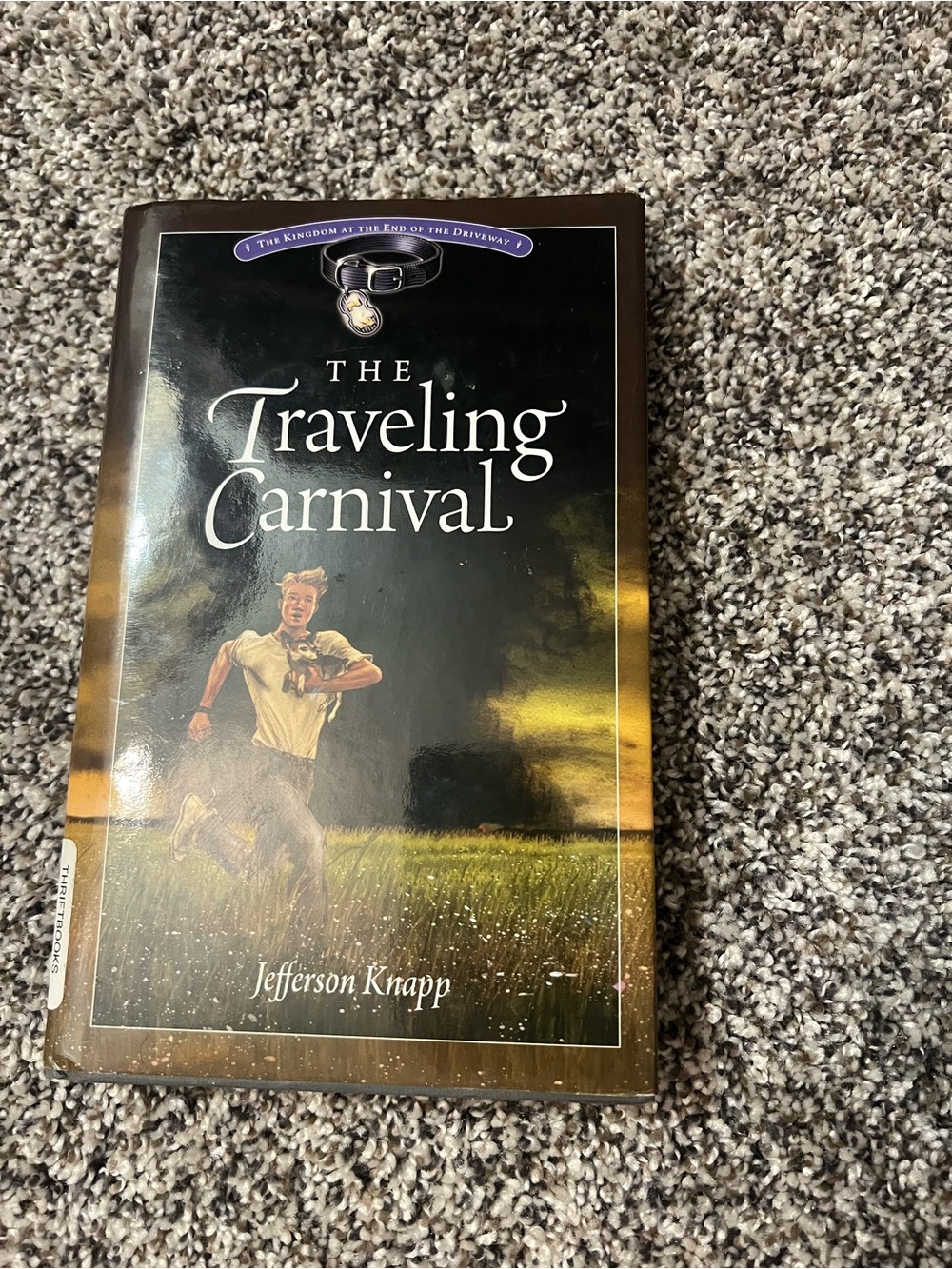 The Traveling Carnival by Jefferson Knapp - Black Cover Paperback